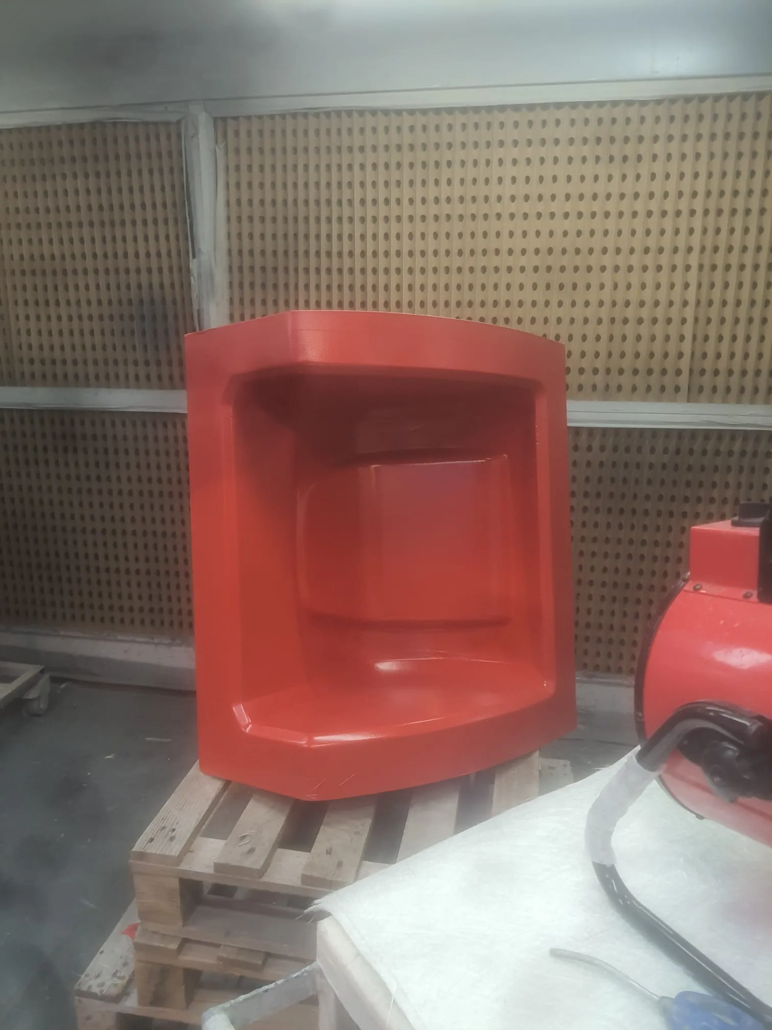 Réalisation en matériaux composites